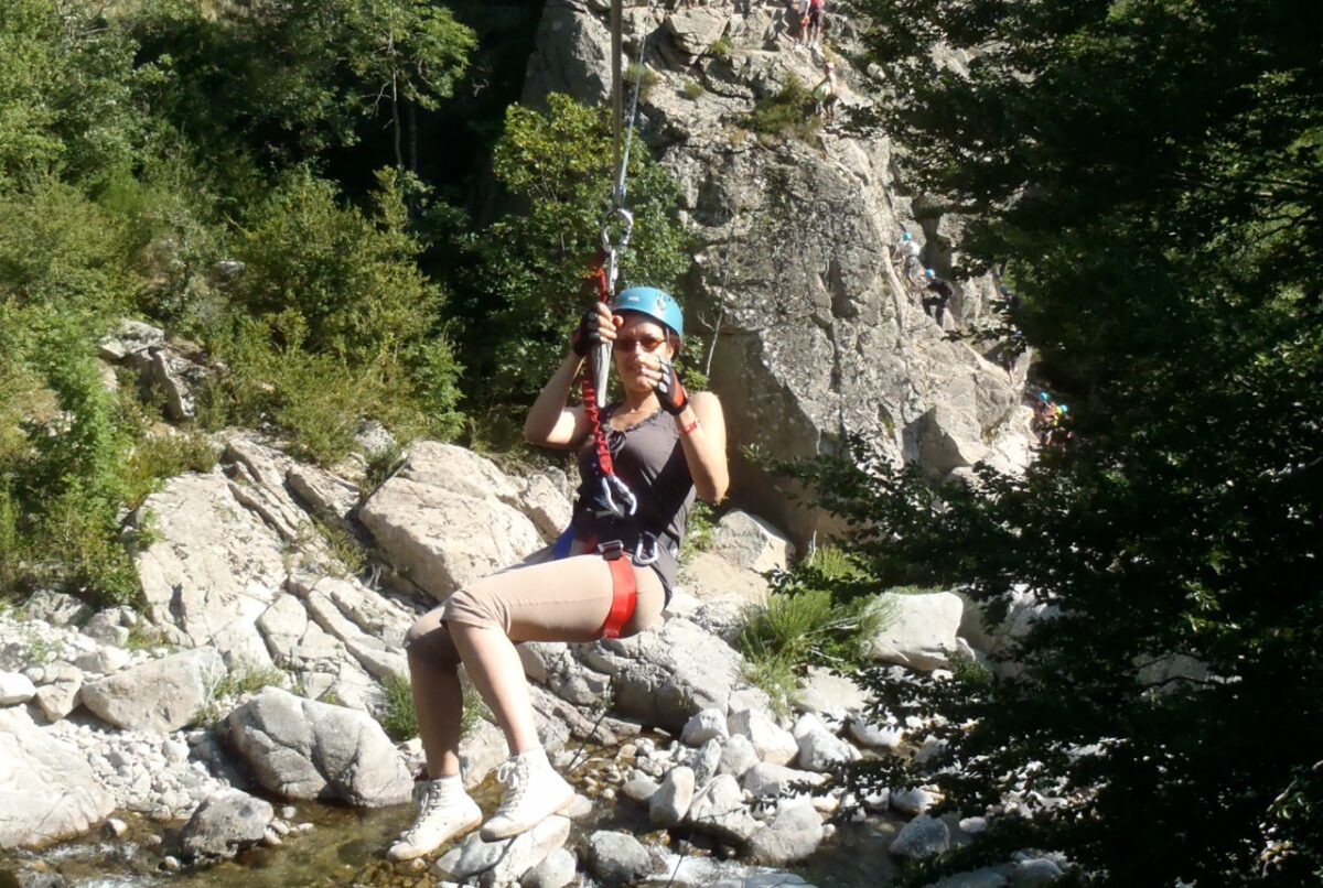 Image 3 : SPORT NATURE LOZERE - VIA FERRATA