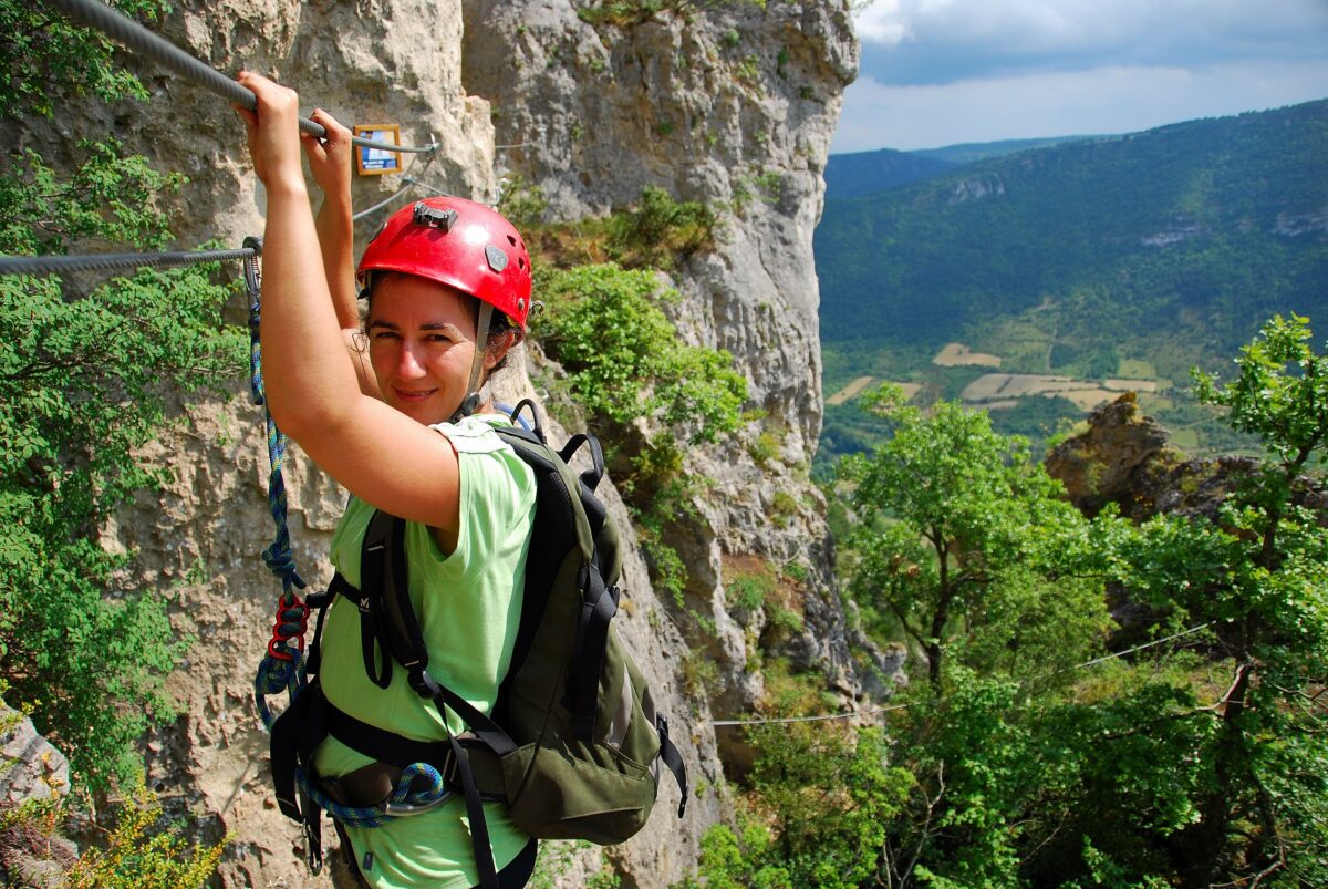 Image 4 : SPORT NATURE LOZERE - VIA FERRATA