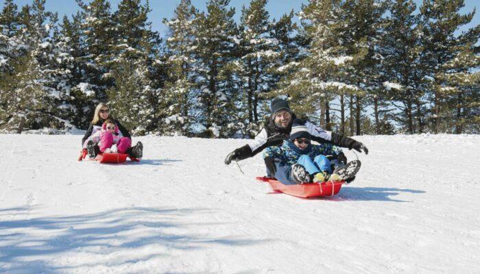 Image 4 : STATION DE SKI DU BLEYMARD MONT LOZERE