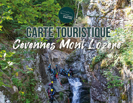 Image 0 : Carte touristique Cévennes Mont Lozère 2022