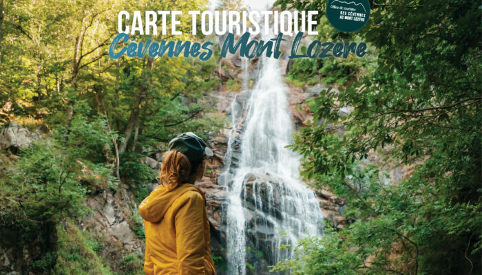 Image 0 : Carte touristique Cévennes Mont Lozère 2026