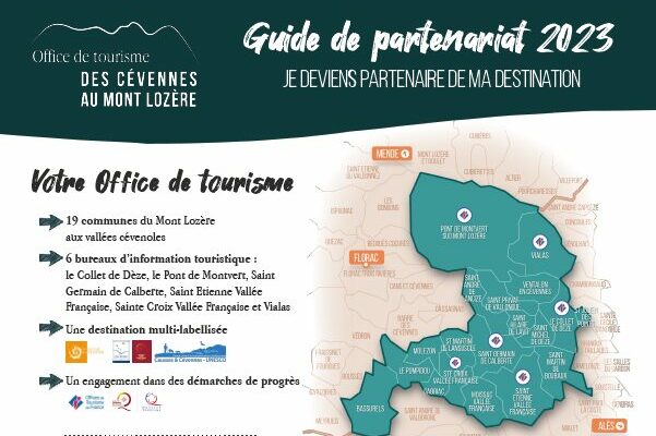 Image 0 : Guide du partenariat 2023 - Office de Tourisme des Cévennes au Mont Lozère