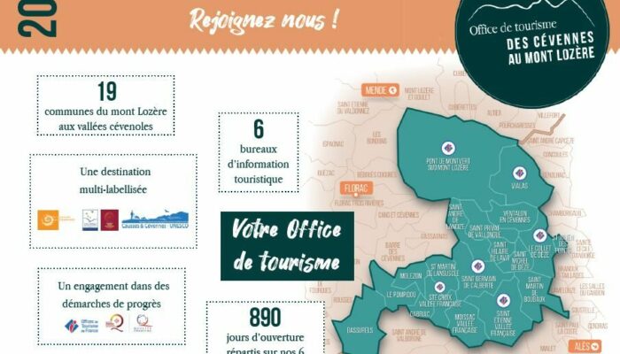 Image 0 : Guide du partenariat 2024 - Office de Tourisme des Cévennes au Mont Lozère