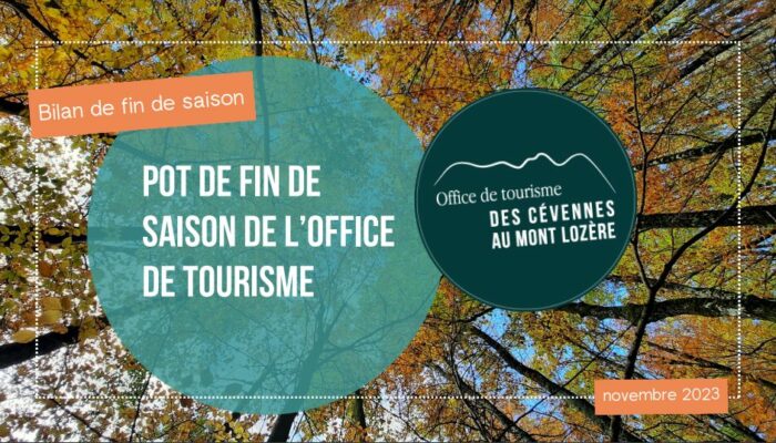 Image 0 : Présentation - Pot de fin de saison 2023 de l'office de tourisme