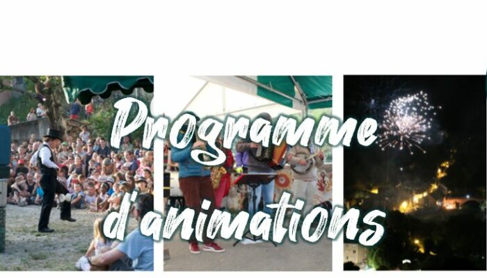 Image 0 : Programme animation VLC du 24 juillet au 6 août