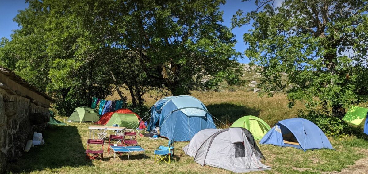 Image 3 : BIVOUAC DE GOURDOUZE