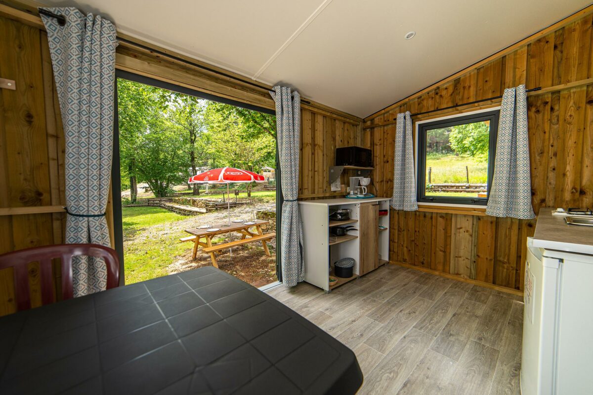 Camping la Pélucarié