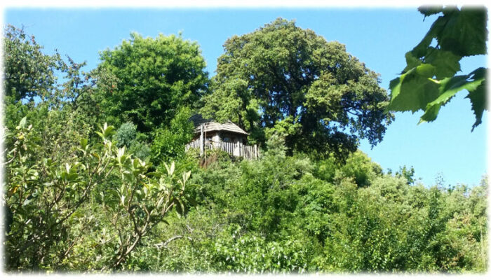 Image 1 : L'OUSTAOU DE JOSÉPHINE - LA CABANE PERCHÉE