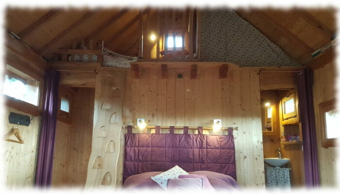 Image 2 : L'OUSTAOU DE JOSÉPHINE - LA CABANE PERCHÉE
