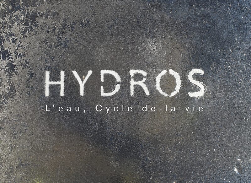Image 0 : "HYDROS, L'EAU,  CYCLE DE LA VIE"
