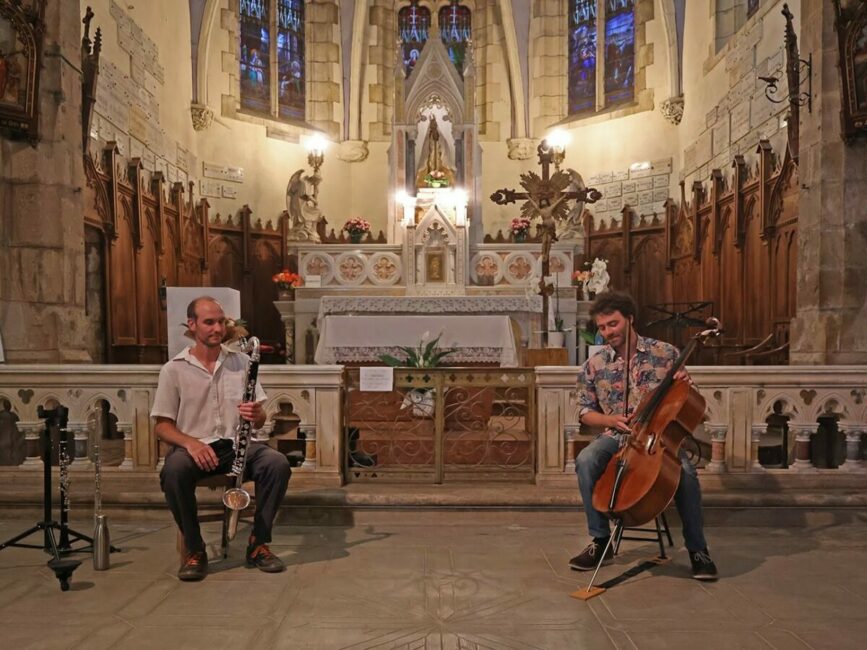 Image 0 : "UN VOYAGE ACOUSTIQUE" CONCERT MUSIQUE BAROQUE, ORIENTALE ET IMPROVISÉE