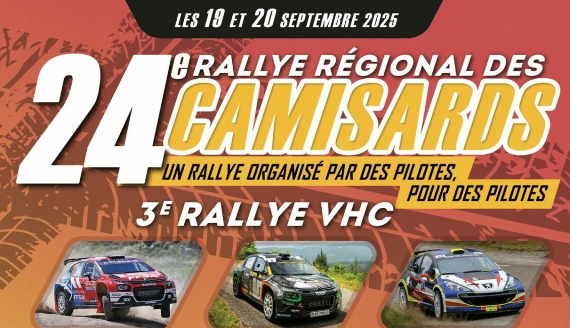 Image 0 : 24ÈME RALLYE RÉGIONAL DES CAMISARDS