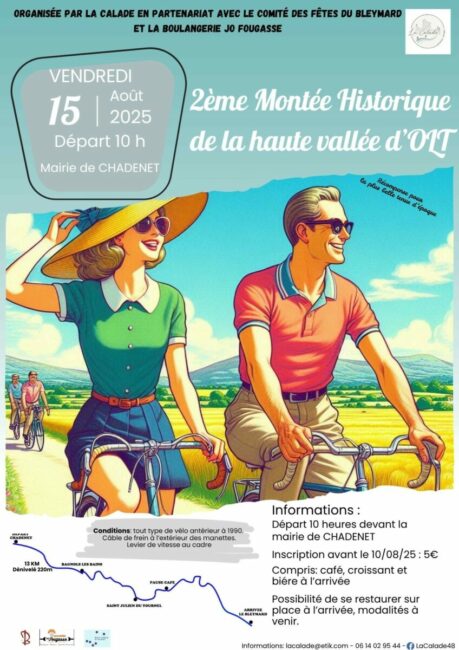 Image 0 : 2ÈME MONTÉE HISTORIQUE DE LA HAUTE VALLÉE D'OLT
