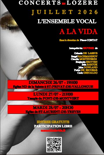 Image 0 : 3 CONCERTS RENAISSANCE, BAROQUE, MODERNE