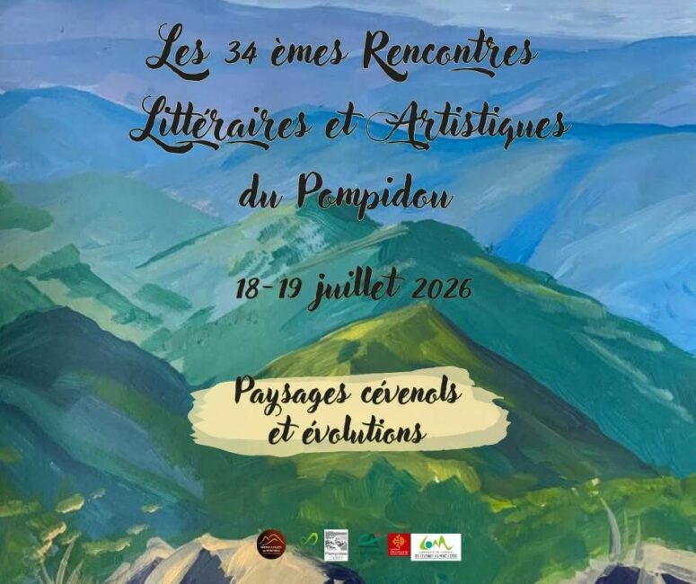Image 0 : 34ÈMES RENCONTRES LITTÉRAIRES ET ARTISTIQUES DU POMPIDOU