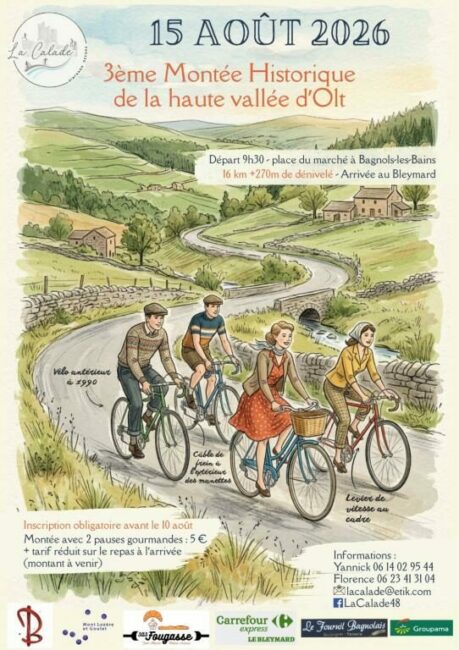 Image 0 : 3ÈME MONTÉE HISTORIQUE DE LA HAUTE VALLÉE D'OLT