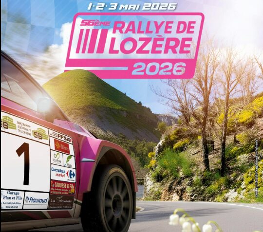 Image 0 : 56ÈME RALLYE NATIONAL DE LOZÈRE