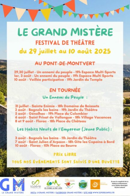 Image 2 : 6° ÉDITION FESTIVAL LE GRAND MISTÈRE