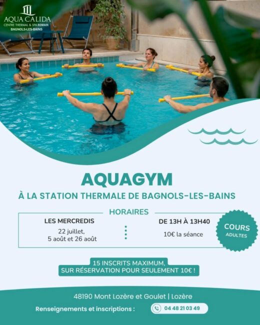 Image 0 : AQUAGYM AUX THERMES