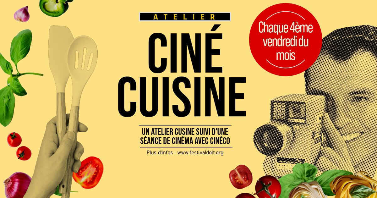 Image 0 : ATELIER CINÉ CUISINE - L'ODYSSÉE