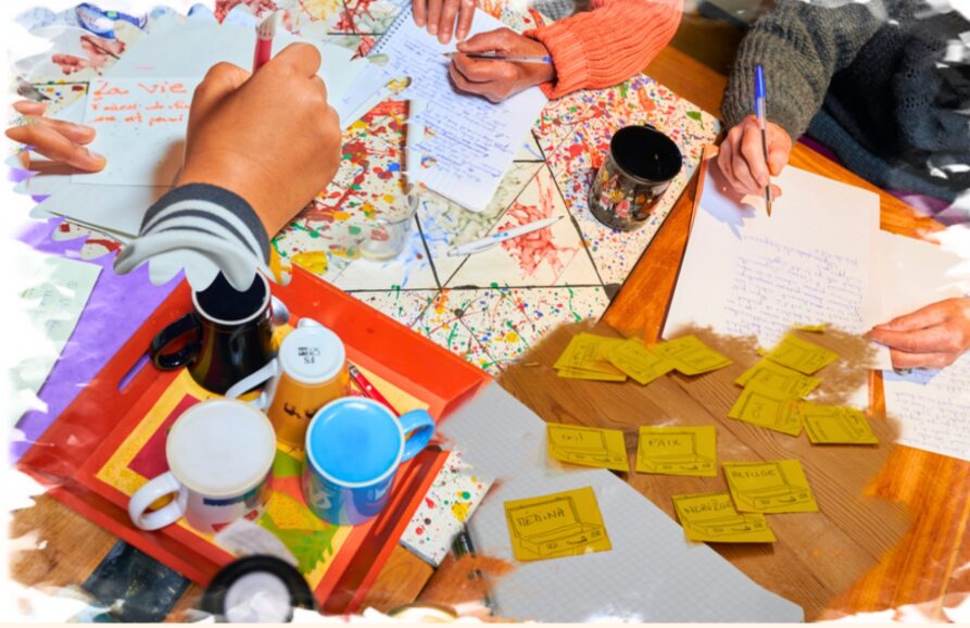 Image 0 : ATELIER D'ÉCRITURE