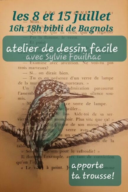 Image 0 : ATELIER DESSIN FACILE