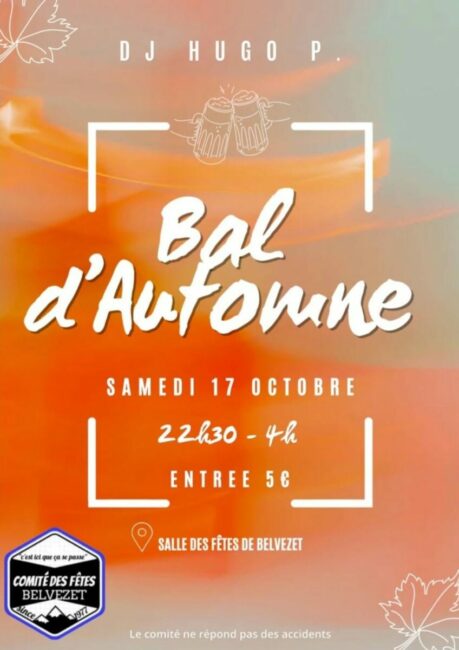 Image 1 : BAL D'AUTOMNE