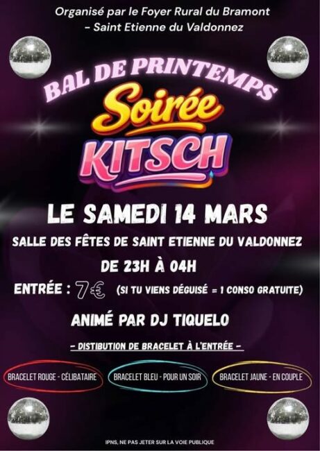 Image 0 : BAL DE PRINTEMPS