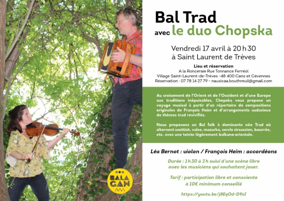 Image 0 : BAL TRAD