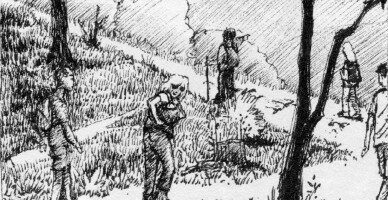 Image 0 : BALADE DÉSSINÉE : LA ROQUETTE