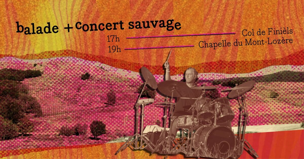Image 0 : BALADE GUIDÉE + CONCERT SAUVAGE