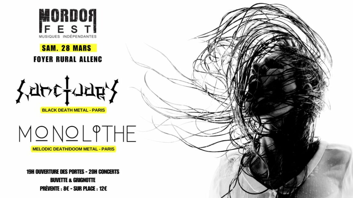 Image 0 : BEFORE 002 MORDORFEST - MONOLITHE - SANCTUARY