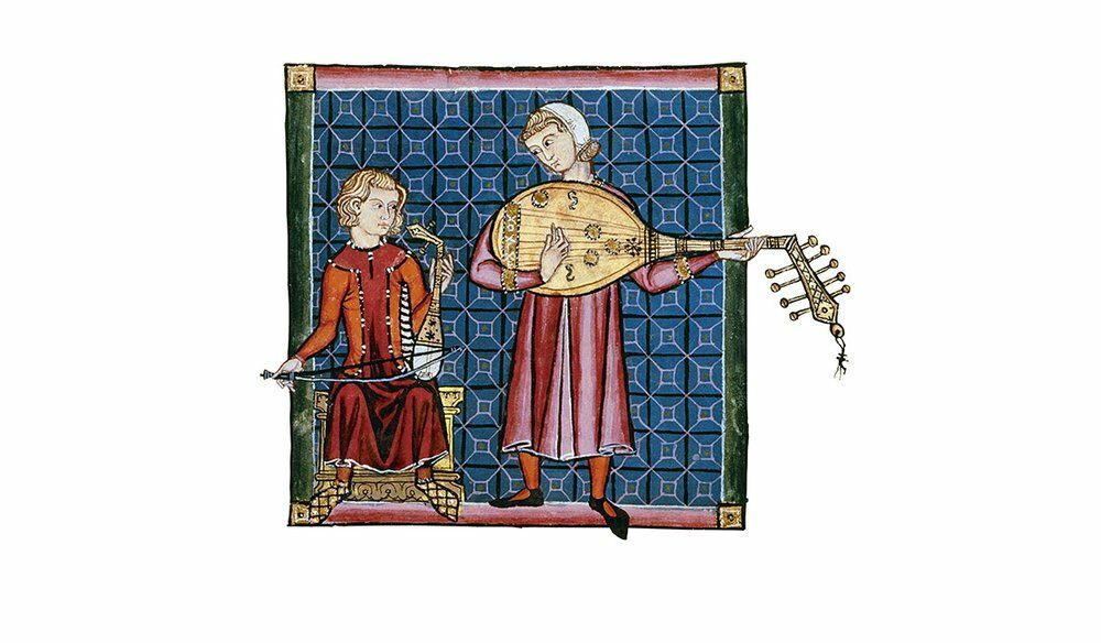 Image 0 : CHANTER D'AMOUR : L'AVENTURE DES TROUBADOURS