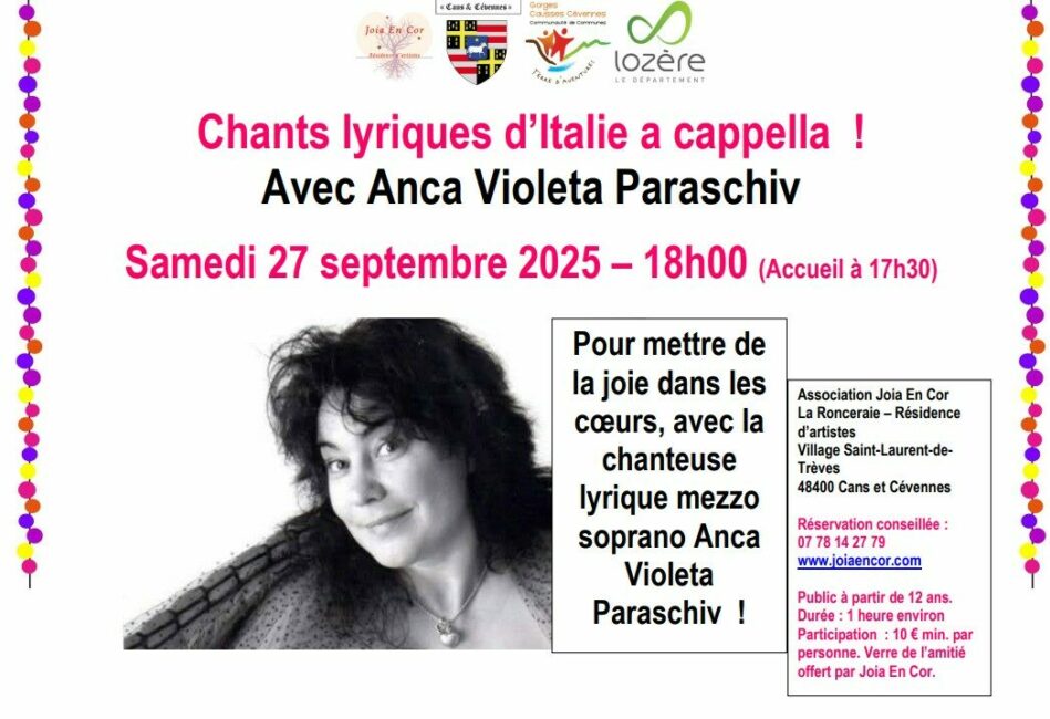 Image 0 : CHANTS LYRIQUES D’ITALIE