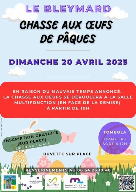 Image 0 : CHASSE AUX ŒUFS