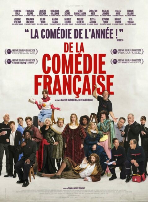 Image 0 : CINECO : DE LA COMÉDIE FRANÇAISE