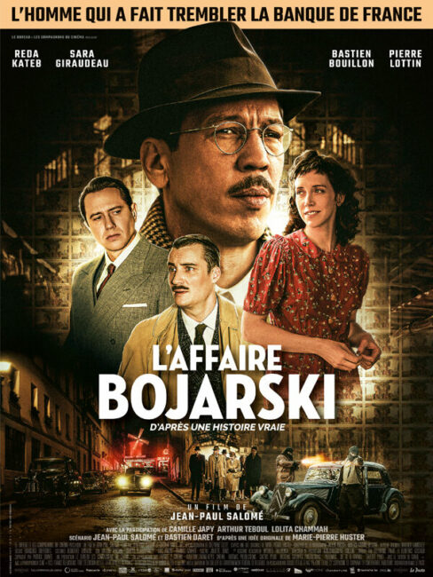 Image 0 : CINECO : L'AFFAIRE BOJARSKI