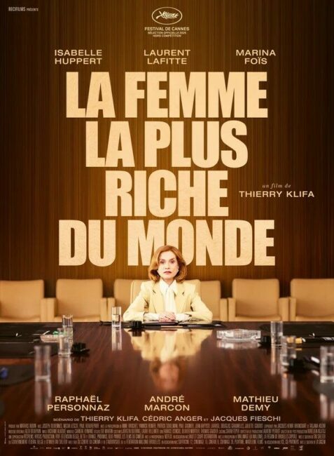 Image 0 : CINÉCO : LA FEMME LA PLUS RICHE DU MONDE