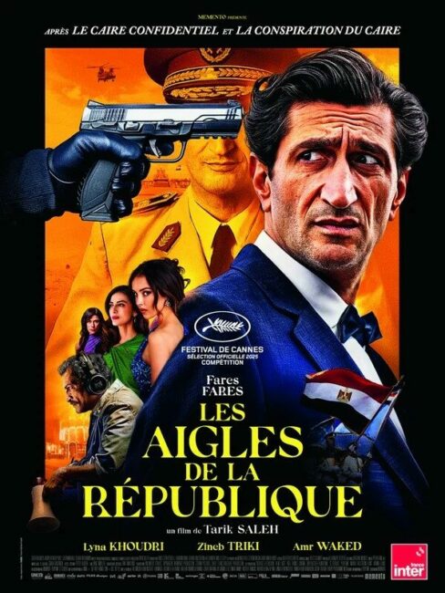 Image 0 : CINÉCO : LES AIGLES DE LA RÉPUBLIQUE