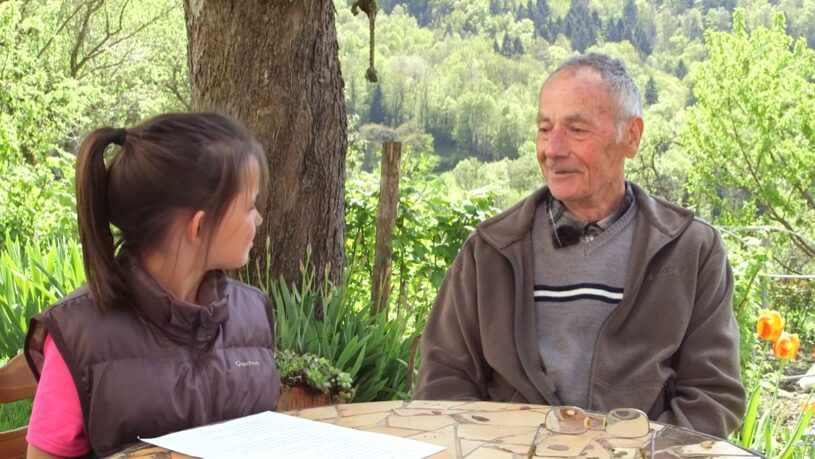 Image 1 : CINECO : QUAND J'ÉTAIS PETITE + L'ÉTRANGÈRE