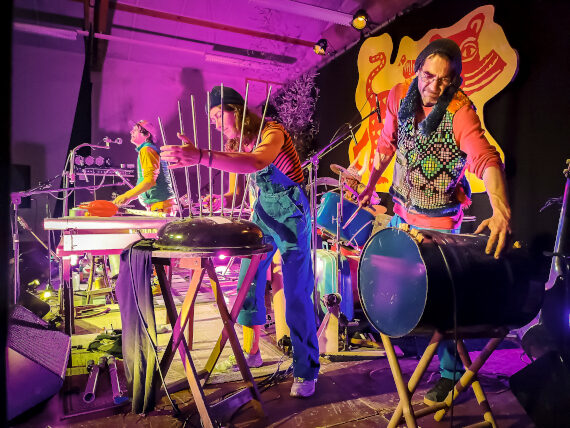 Image 0 : CONCERT À LA POMPE : LES BRUITLES