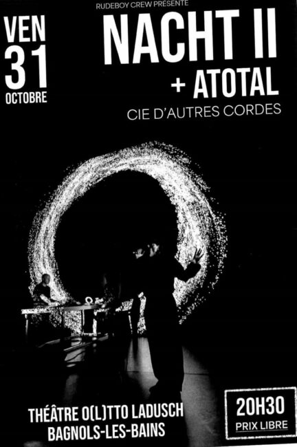 Image 0 : CONCERT AUDIO VISUEL : NACHT II