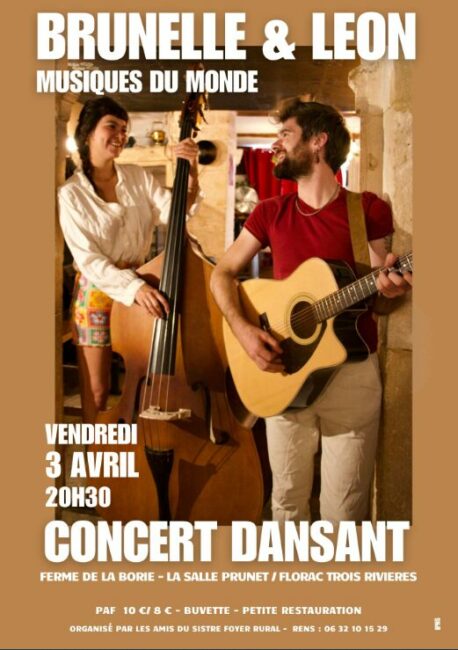 Image 0 : CONCERT BRUNELLE ET LÉON