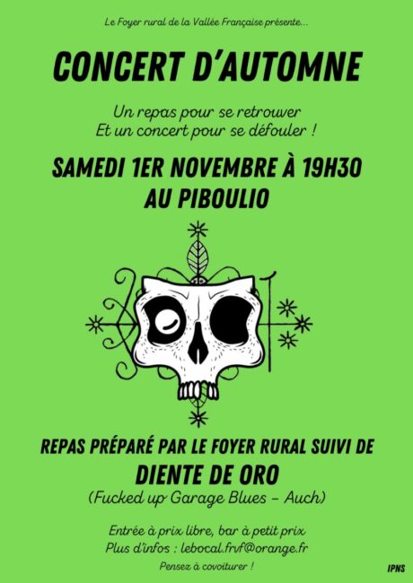 Image 0 : CONCERT D'AUTOMNE