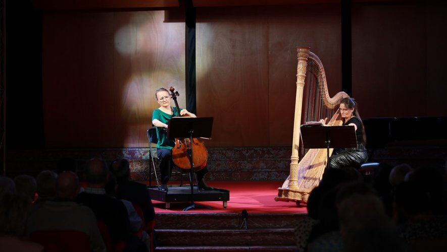 Image 0 : CONCERT D’HÉLOÏSE DAUTRY ACCOMPAGNÉE PAR PIA SEGERSTAM