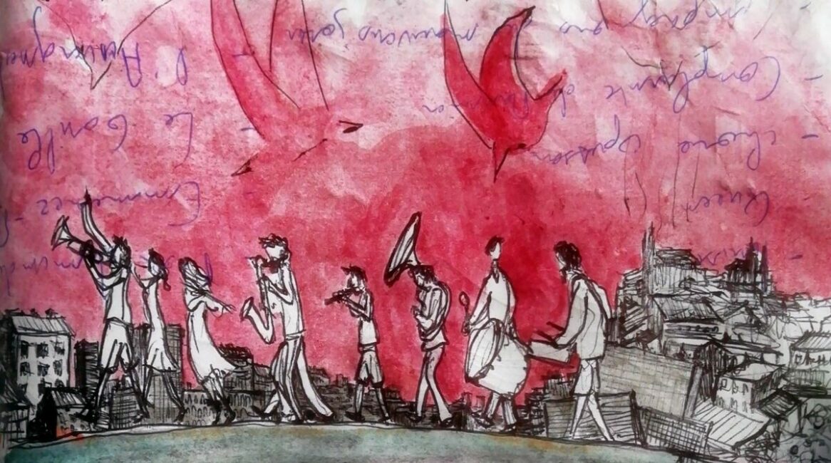 Image 0 : CONCERT DES OISEAUX DE TROTTOIR