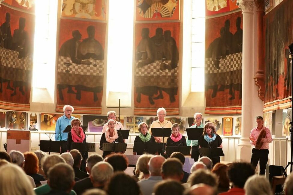 Image 0 : CONCERT ENSEMBLE VOCAL A LA VIDA
