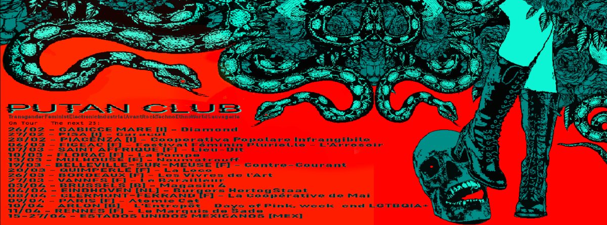 Image 0 : CONCERT PUTAN CLUB