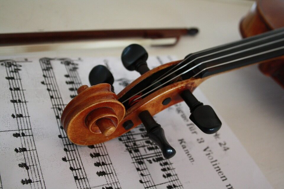 Image 0 : CONCERT : VIOLON - VIOLONCELLE