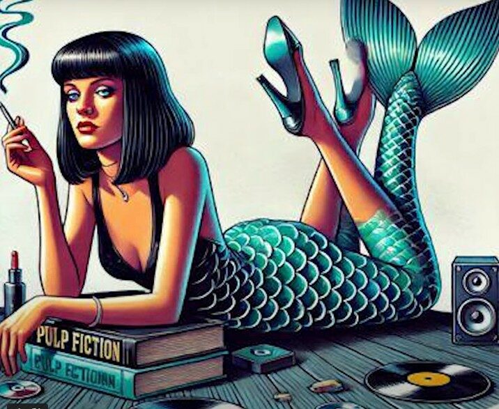 Image 0 : CONFÉRENCE GESTICULÉE – “UNE SIRÈNE DANS L’OCÉAN DE LA POP MUSIC”